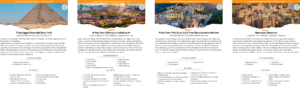 Itinerary Example Header Banner